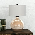 thumbnail image 2 of Evelyn&Zoe Traditional Glass Clear Glass Table Lamp, 2 of 8