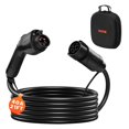 thumbnail image 1 of Cable de extensión para cargador de vehículo eléctrico VEVOR de 6,5 m, 40 A, IP66, 1 of 9