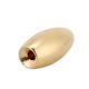 thumbnail image 4 of Juego de Pescas con Forma de Bala, 10 Piezas de Cobre Resistente A la Corrosión Pesas Accesorios de Pesca Aparejos de Pesca(7g-Dorado) Amonsee No, 4 of 7