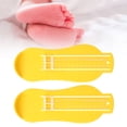 thumbnail image 3 of With Scale Foot Gauge, Shoe Sizer, Kid For Baby Children Infants Yellow, 3 of 8