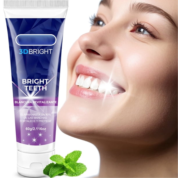 Pisexur Belleza Maquillaje Pasta de dientes Bright Teeth Care 60 gpara mujeres y hombres