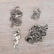 thumbnail image 5 of Accesorios Para Manualidades De Bricolaje, Colgantes De Bricolaje De Acero Inoxidable Duraderos De Larga Vida útil, Kit De Collares, Personalidades Para Hacer Collares Y Pulseras, 5 of 7