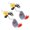 Gray, variant on NEXAVKPR Elastic Hanging Mouse Cats Toy 2Pieces Squeaky Sound Cats Plush Mouse Toy Engaging Door Frame Entertainment Cats Teaser Toy