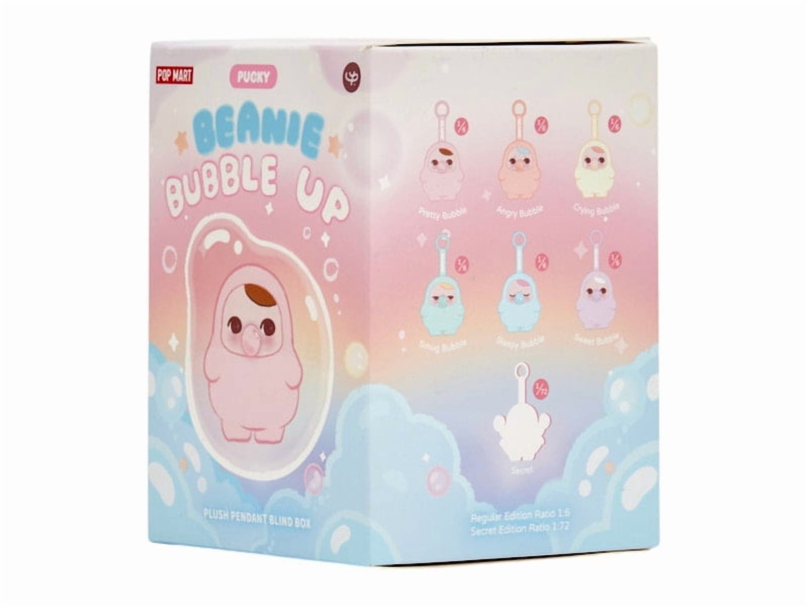 Pop Mart Pucky Beanie Bubble Up Series Single Blind Box