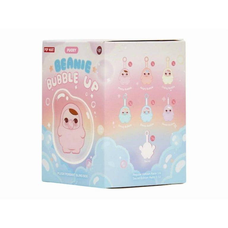 Pop Mart Pucky Beanie Bubble Up Series Single Blind Box