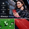 thumbnail image 6 of OriginalFit Slim Case for iPhone 13 6.1'', Ultra Thin Sturdy Protective Phone Case with Full Camera Protection & Anti-Scratch & No Fingerprint Hard Matte Back Cover, Silky-Touch, Red, 6 of 14