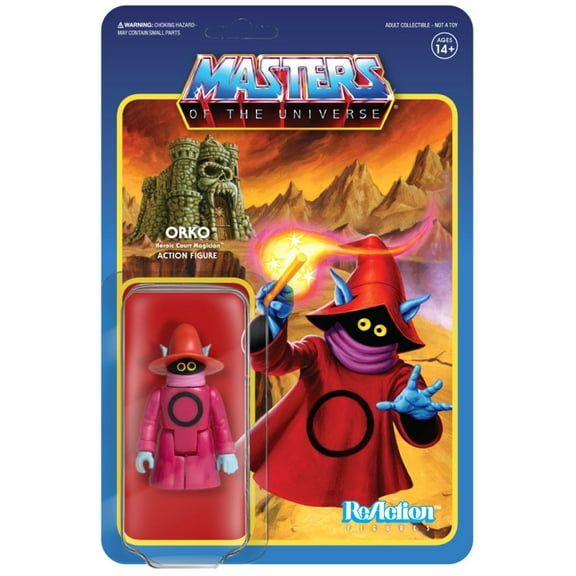 ReAction Masters of the Universe Orko Action Figure