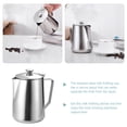 thumbnail image 4 of WASHWEPE Coffee Milk Frother Jug Storing Yogurt For Cafe Owners 1Pack, 4 of 8