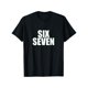 thumbnail image 1 of Camiseta con diseño de meme divertido Six Seven 6 7, 1 of 7