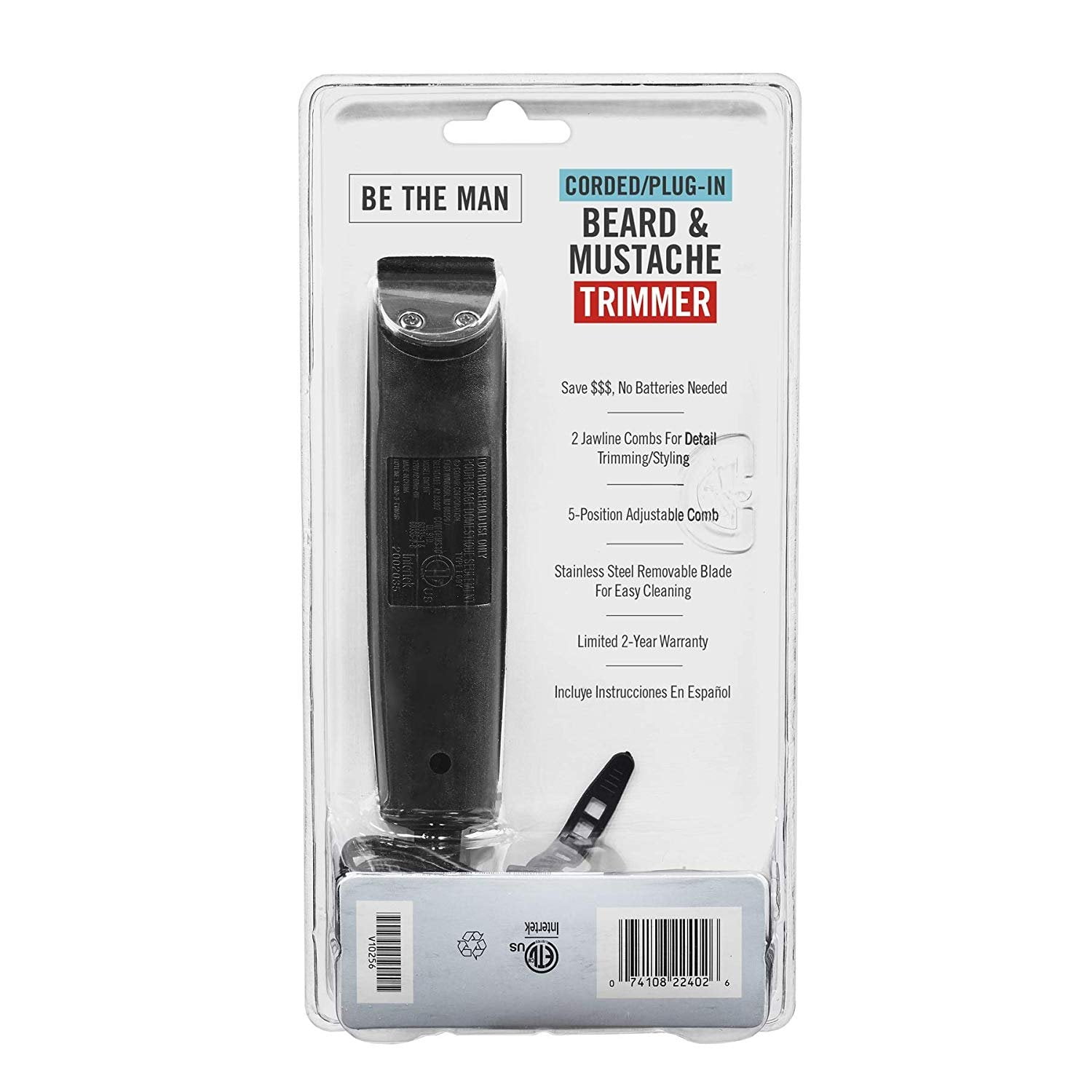 beard and mustache trimmers at walmart