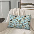 thumbnail image 5 of Lsque funny pirate Pattern Pillow Case – Soft & Cozy Throw Pillow Cover, Hypoallergenic Cushion Case for Sleeping Women with Envelope Closure-20"x30", 5 of 6