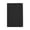 Black, variant on Mohdy Back -To- S-Chool, A6 Sheet Book with Horizontal Lines, 80, Sheets (160, Pages) / Book,, Hardcover Notebook Pen Loop Small Pocket Journal Cute Petite Memo Notepad College Ruled