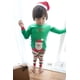 thumbnail image 3 of Navidad Santa manga larga 2 piezas conjuntos de pijamas largos para bebés niños pequeños-100% algodón Xemadio CJWUS-2945, 3 of 3
