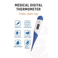 thumbnail image 4 of Somfoni Ear Thermometer for Adults and Kids, Digital Accurate Ear and Forehead Thermometer with Fever Alarm, 1 Second Fast Result, FSA HSA Eligible, Easy to use, 4 of 5