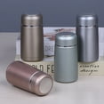 thumbnail image 6 of 320ML Mini Cute Coffee Vacuum Flasks Thermos Stainless Steel Travel Drink Water Bottle Thermoses Cups and Mugs (gold,320ml), 6 of 7