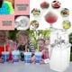 thumbnail image 3 of Trituradora de hielo manual de acero inoxidable Starlight-crushed Ice Maker con manivela, picadora de hielo para bar, cocina de helados, accesorios para bebidas (transparente) Feliz Sencillez, 3 of 5