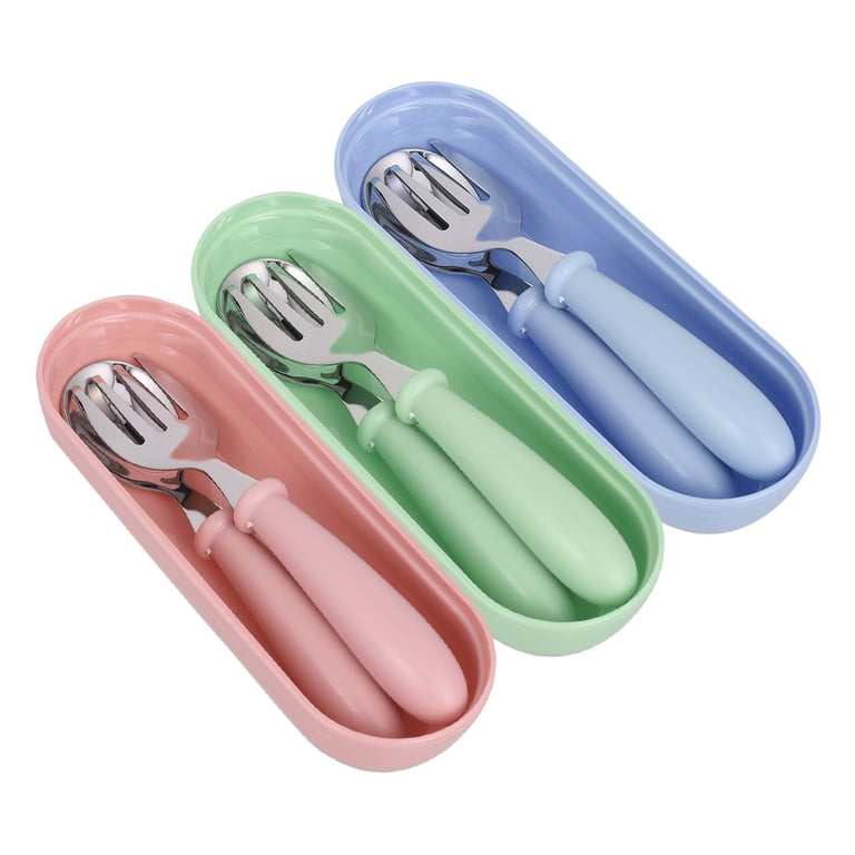 Kaboer Toddler Utensils Set, 6-Piece Stainless Steel photo 2
