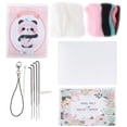 thumbnail image 3 of Needle Felting Kit Production Accessory Material Package Poke Needle Fruit Wool Chemical Fiber Diy Kits, 3 of 8