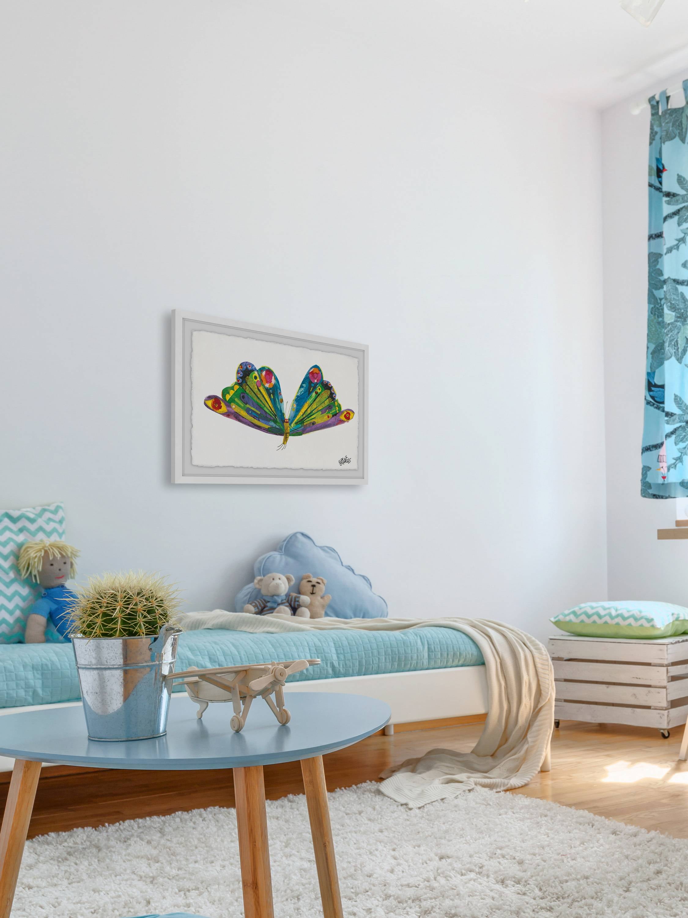 Marmont Hill Beautiful Wings by Eric Carle Framed Wall Art