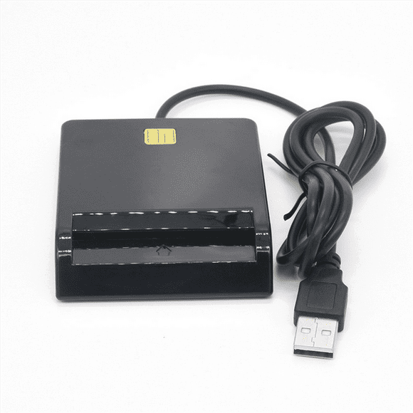 2X USB Smart Card Reader for Bank Card IC/ID EMV Card Reader High Quality for Windows 7 8 10 for Linux OS USB-