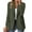 Army Green, variant on Rigardu Clearance Sale Blazers for Women Womens Casual Front Long Sleeve Lapel Collar Button Work Business Jacket Womens Blazer Green L