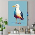 thumbnail image 4 of Qisvanset Seagull Wall Art Canvas Print 15.75x11.81 Inches, 4 of 8