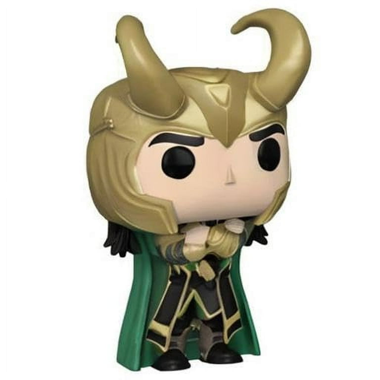 FUNKO POP! MARVEL: THOR RAGNAROK S1 - LOKI SAKAARIAN