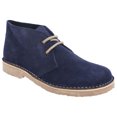 thumbnail image 1 of Roamers Womens Real Suede Round Toe Unlined Desert Boots, 1 of 4