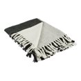 thumbnail image 1 of Design Imports CAMZ11760 Black Four Square Blanket Throw, 1 of 2