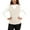 Beige, variant on Women's Autumn Winter Plush Vest, Button Front Slim Fit Sleeveless Jacket, Thermal Lined Warm Outerwear, Soft Fleece Inner Wear, Casual Layering Piece, Cold Weather Protection Beige XXL