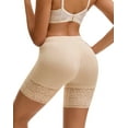 thumbnail image 3 of INNERSY Womens Lace Slip Shorts Smooth Anti Chafing Boyshorts Under Dresses Underwear(XL,Nude), 3 of 9