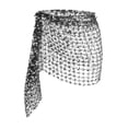 thumbnail image 2 of Bufanda de danza del vientre Zulema con lentejuelas para Mujer, 2 of 8