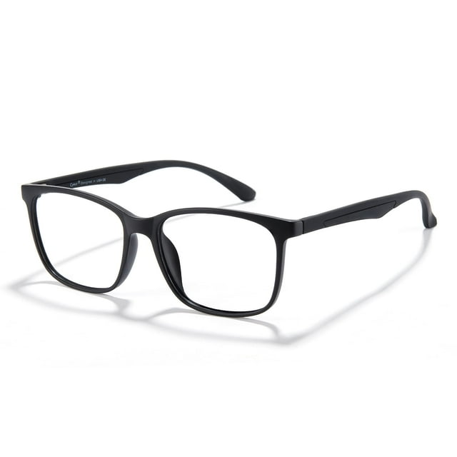 Gafas Blue Light Cyxus 8083T02 Black Lightweight TR90