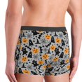 thumbnail image 4 of Men's Boxer Briefs, halloween elements pumpkins Soft Comfy Mens Underwear Boxer Briefs Breathable With Widen Waist, 4 of 7