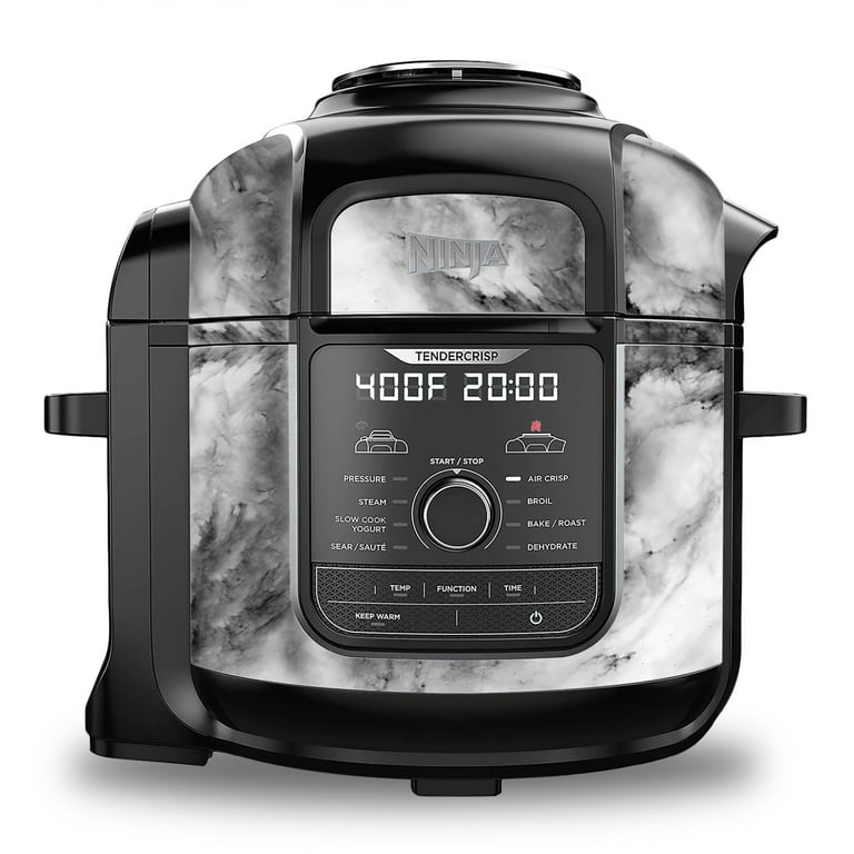 Skin Wrap for Ninja Foodi Quart QT Accessories Cover Sticker