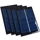 thumbnail image 2 of Paquete de 4 mini celdas de panel solar brillar 5 V 120 mA para energía solar, 2 of 5