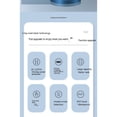 thumbnail image 2 of Irrigador bucal dental Rotación de 360° Modos de irrigador inalámbrico IPX7 Resistente al agua 4 puntas de chorro Limpiador de dientes con recogida de agua Carga USB para el hogar y los viaj, 2 of 5