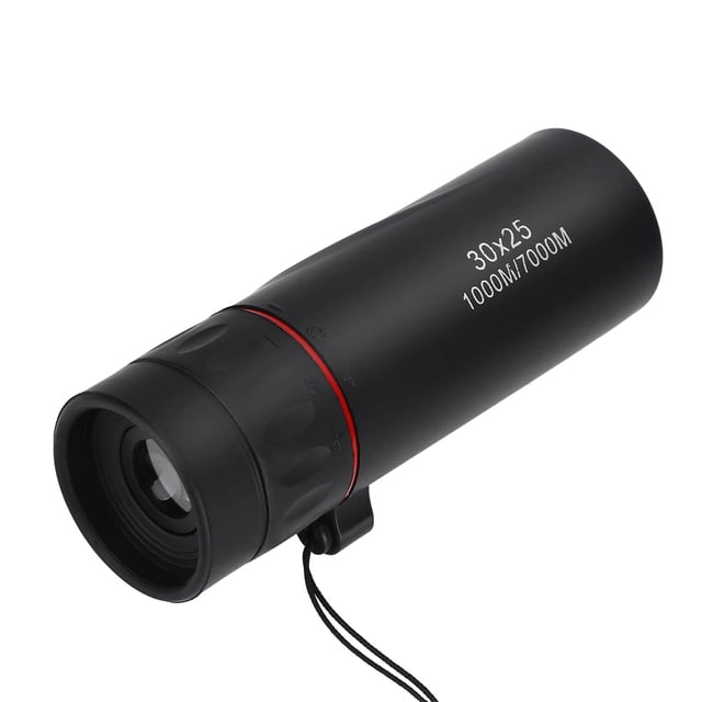 Monocular de visión nocturna, multiusos, negro, telescopio de visión nocturna de 30 megapíxeles, monocular óptico HD, confiable y duradero