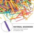 thumbnail image 2 of Practical Children's Handmade Materials Pack Interesting Ice Cream Sticks Supplies, 2 of 7
