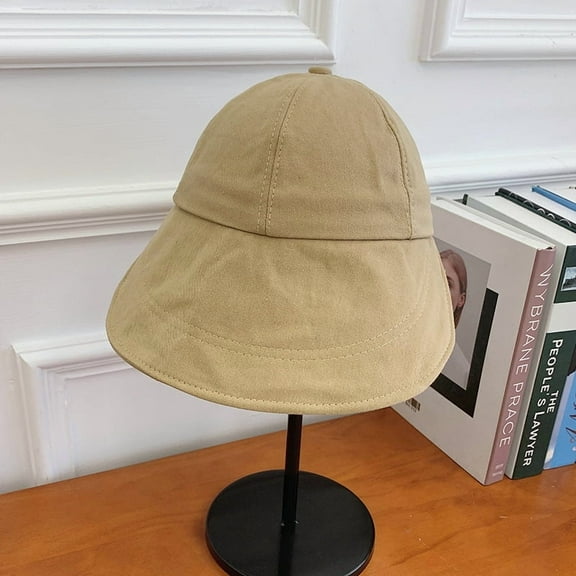 SikaFu Hats For Women In Summer And Korean, Versatile Japanese Style Large Brim Sun Hat, Sun Protection Against UV Rays, Sun Hat, Bow Shaped Fisherman Hat, Trendy