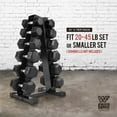 thumbnail image 5 of WF Athletic Supply Heavy Duty A-Frame Dumbbell Storage Rack, Steel Dumbbell Holder, Dumbbell Stand & Weight Racks for Home Gym Dumbbell Storage, RACK ONLY, Sizes Option Available, 5 of 6