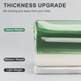 thumbnail image 6 of Unbranded Transitional Multicolor Ethylene Vinyl Acetate Shower Liners, 11.9 x 14.4 in Reversible, 6 of 10