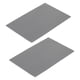 thumbnail image 1 of Paquete de 2 Pads Térmicos 4.0W/m.K Aislantes de Silicona para Refrigeración 150x100x1mm para Radiador de Computadora Portátil, Gris, 1 of 7