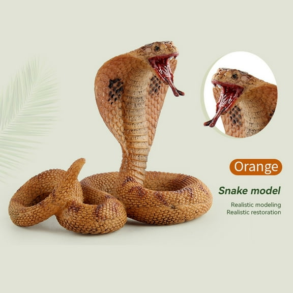 Realistic Rubber Fake Snake Toys, Halloween Prank Trick Props Toys, Garden Bird Squirrel Repellent Toys, Safe Non-toxic Lifelike Animal Model Toys, Outdoor Indoor Decorative Toys