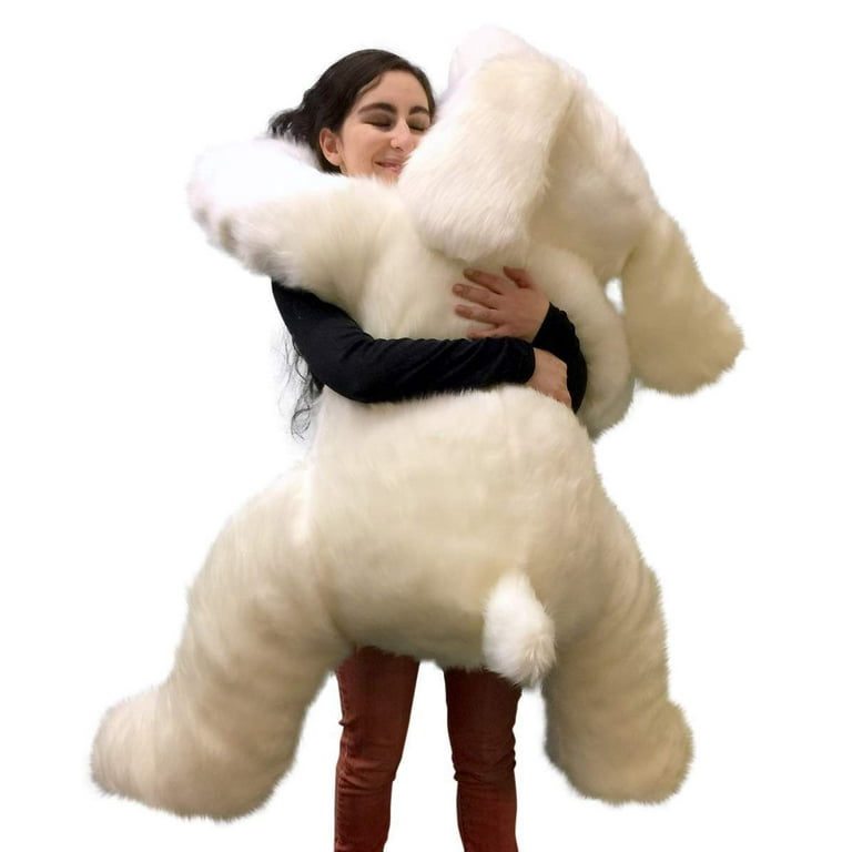 PLUSH PUPPY特大ぬいぐるみ Amazon.com: HyDren 55 Inch Giant Puppy Dog Stuffed Animal Large