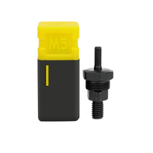 Riveting Gun Manual Easy to UseRound Spiral Riveter Multi Size Lightweight Portable Many Size Tool Accessory Indoor Outdoor Yellow