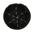 thumbnail image 3 of Xfvqtps Mens and Womens Dome Brimless Hats Fashion Embroidery Adjustable Hip Hop Style Street Casual Versatile Sailor Hat Black, 3 of 5
