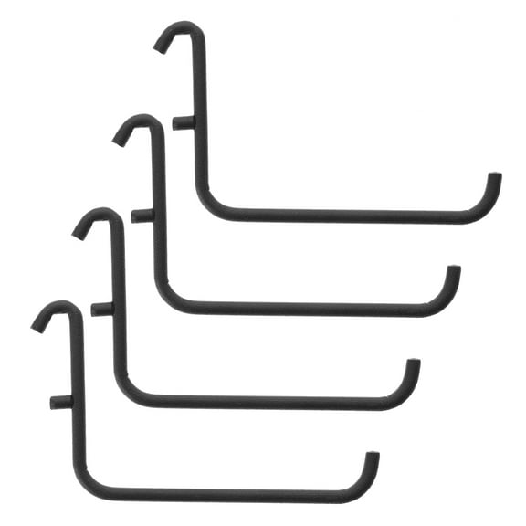 3 Pcs Garage Tools Pegboard Hook Hardware Bracket