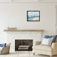 thumbnail image 3 of Stupell Industries On The Water Landscape Nature Painting Black Floater Framed Canvas Art Print Wall Art, 21 x 17, 3 of 10