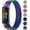 Symphony, variant on Metal Mesh Loop Bands Compatible with Fitbit Charge 5/Charge 6 Band for Women Men, Adjustable Stainless Steel Wristbands Replacement Straps for Charge 5/6 Activity Tracker